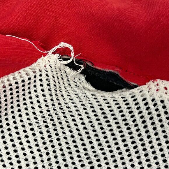 Vintage 90s DuPont Bayport Plant Jacket Mens XL X-Large Black Pasadena Texas - Picture 5 of 12